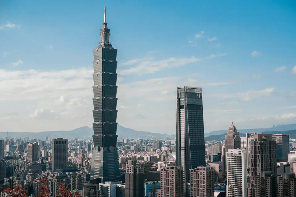 台湾城市商务区